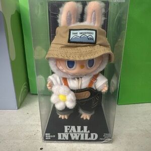The Monsters Bunny Doll with Hat